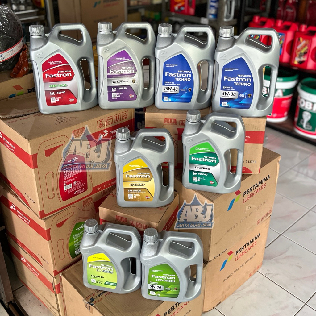Senter_Ajaib Oli Mesin Mobil Bensin Diesel Pertamina Fastron Series