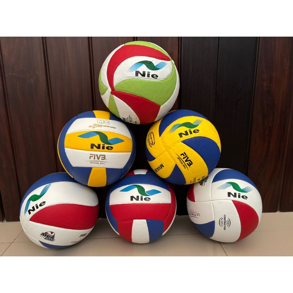 Bola Voli Nie/Nie voli ball/Empuk/Kualitas Bola terbaik karena mutu