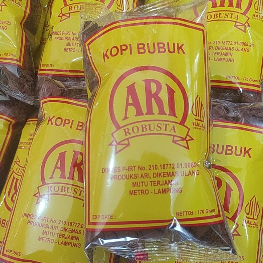 

Kopi Bubuk "Ari