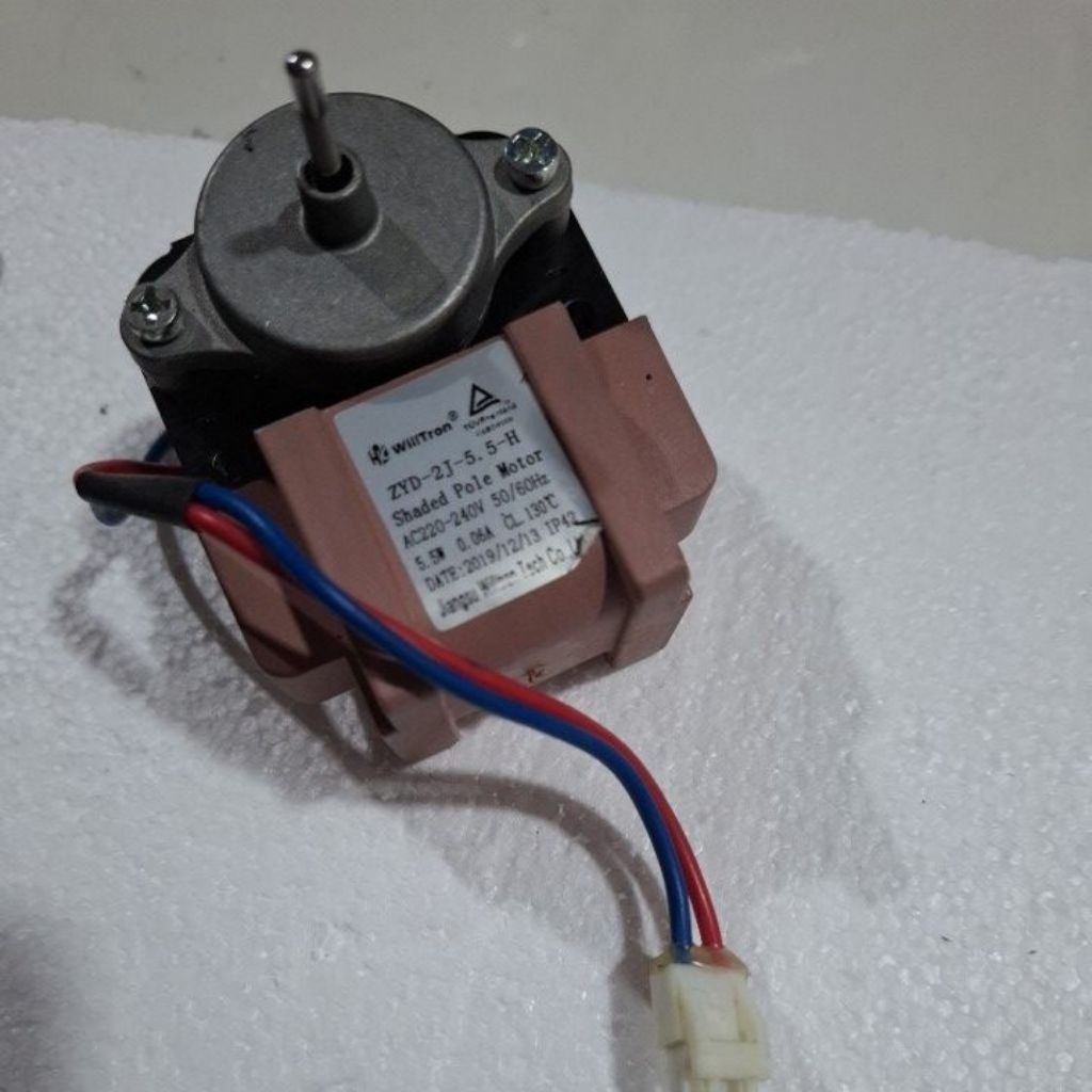 FAN SHOWCASE POLYTRON ORIGINAL | MOTOR FAN SHOWCASE | DINAMO KIPAS SHOWCASE POLYTRON