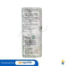 ANTASIDA DOEN MERSI STRIP 10 TABLET