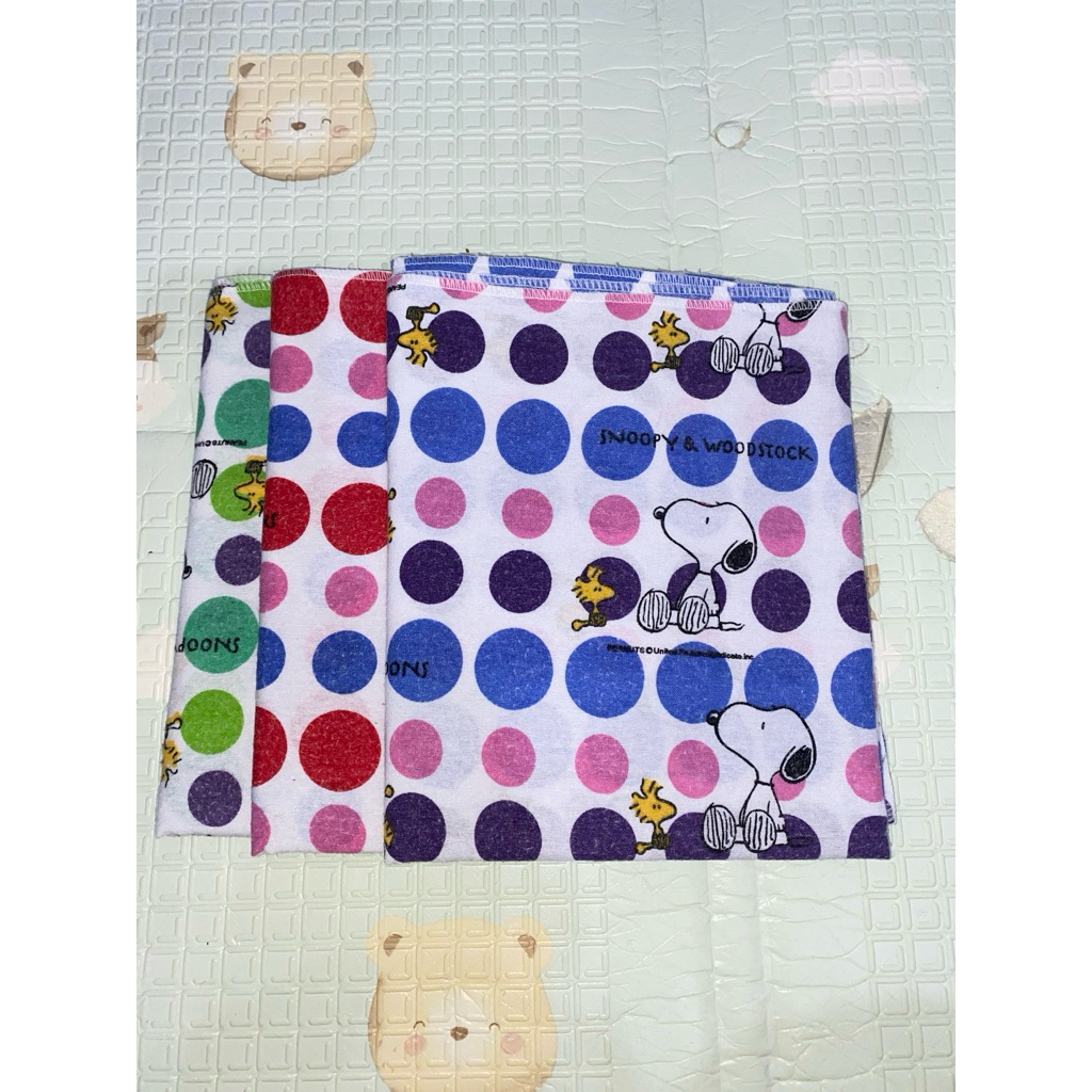 preloved bedong bayi/ kain flanel pernel bayi