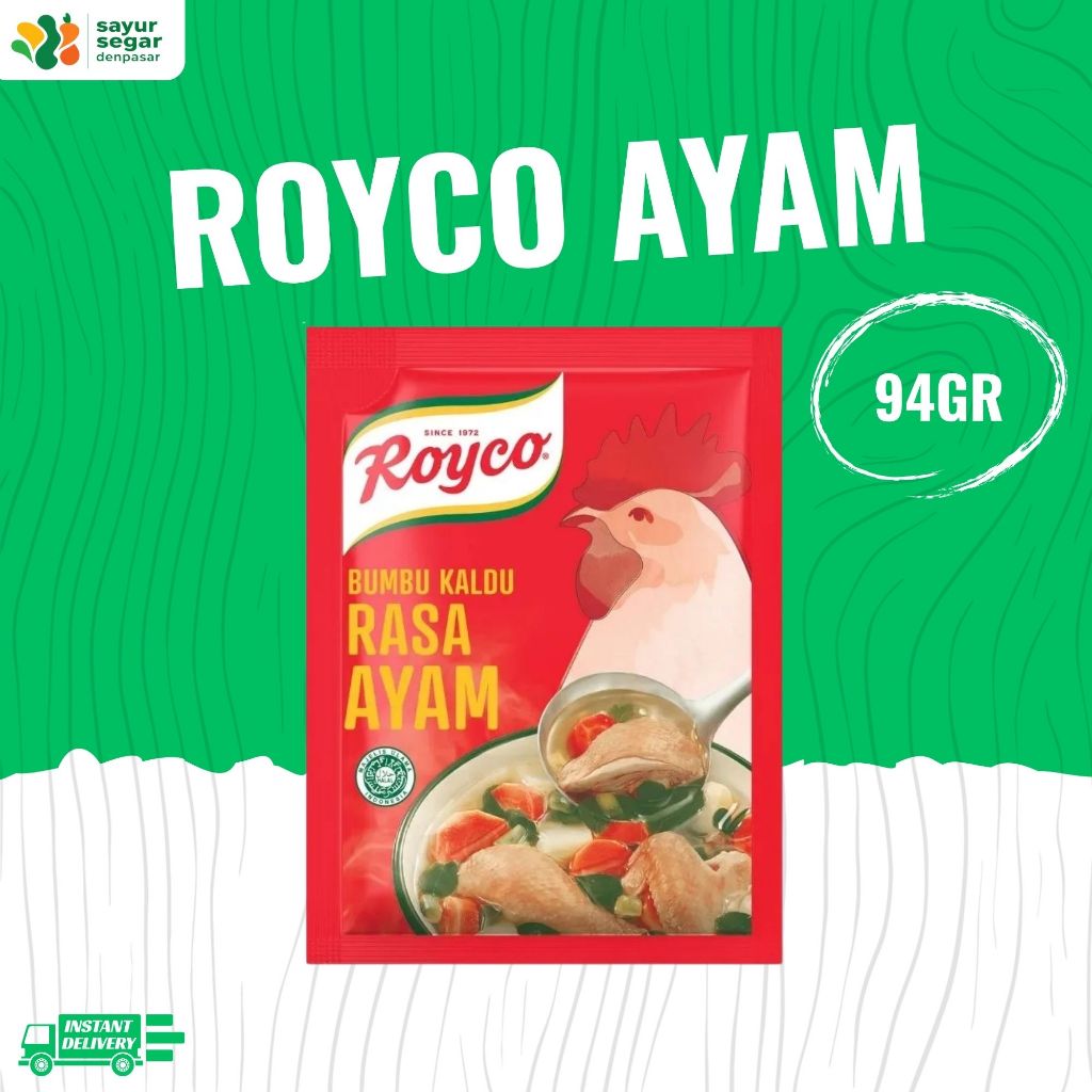 

Royco Ayam 94gr - Sayur Segar Denpasar