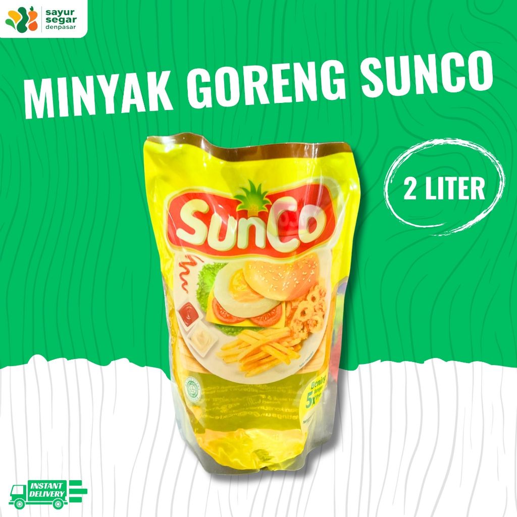 

Minyak Goreng Sunco 2 Liter - Sayur Segar Denpasar