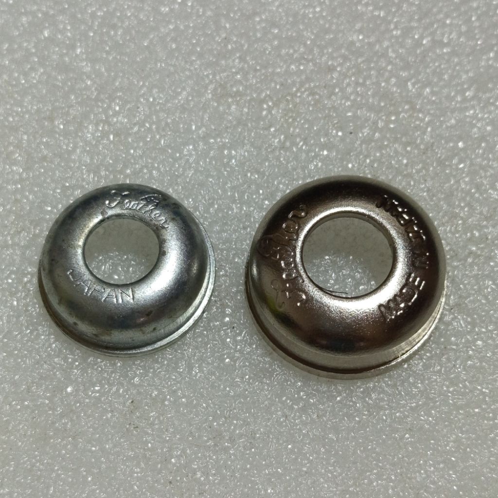 Kom Mangkokan bearing as roda sepeda