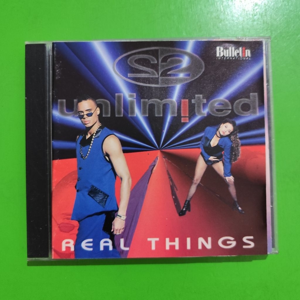 CD Original 2 UNLIMITED Real Things