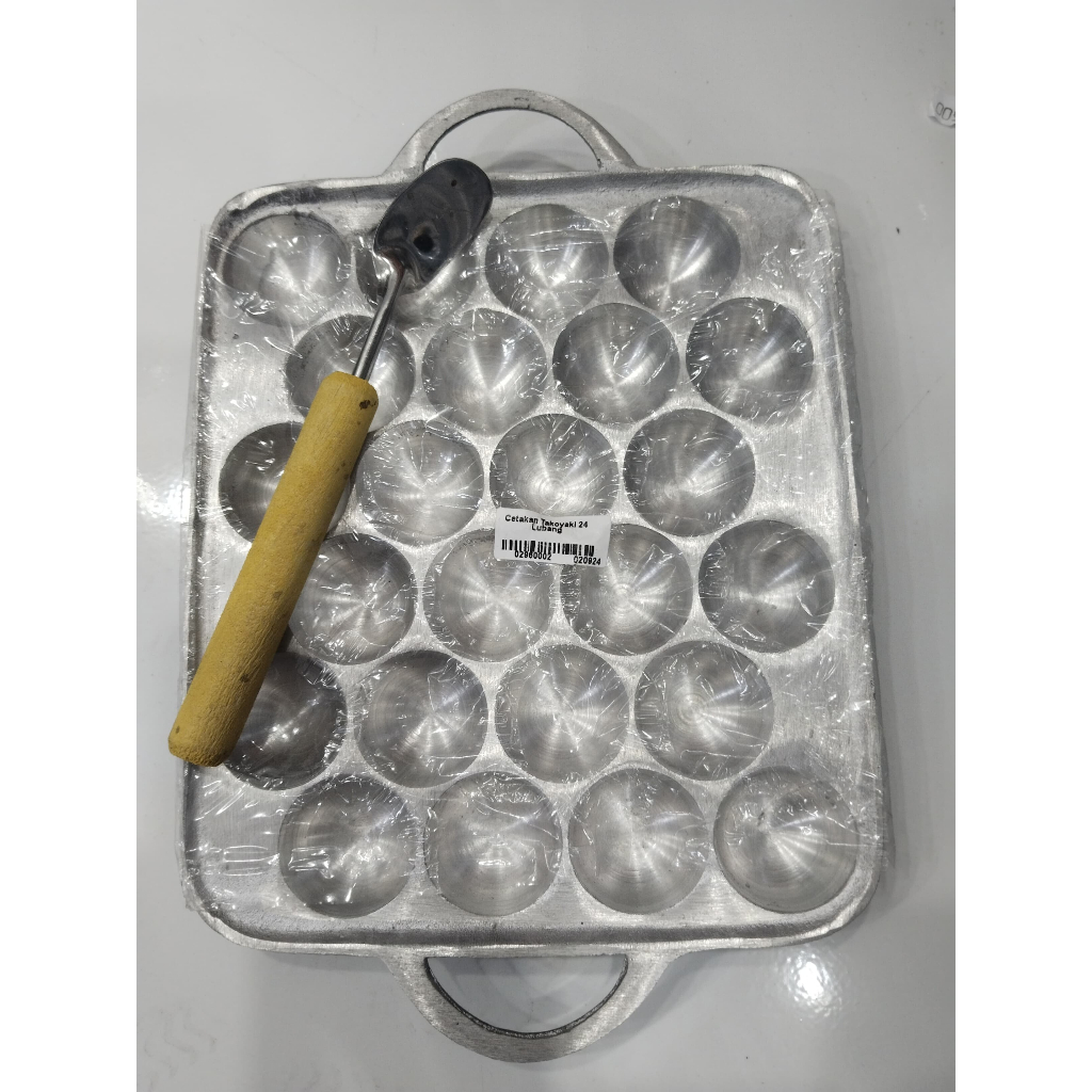 cetakan takoyaki 24 lubang