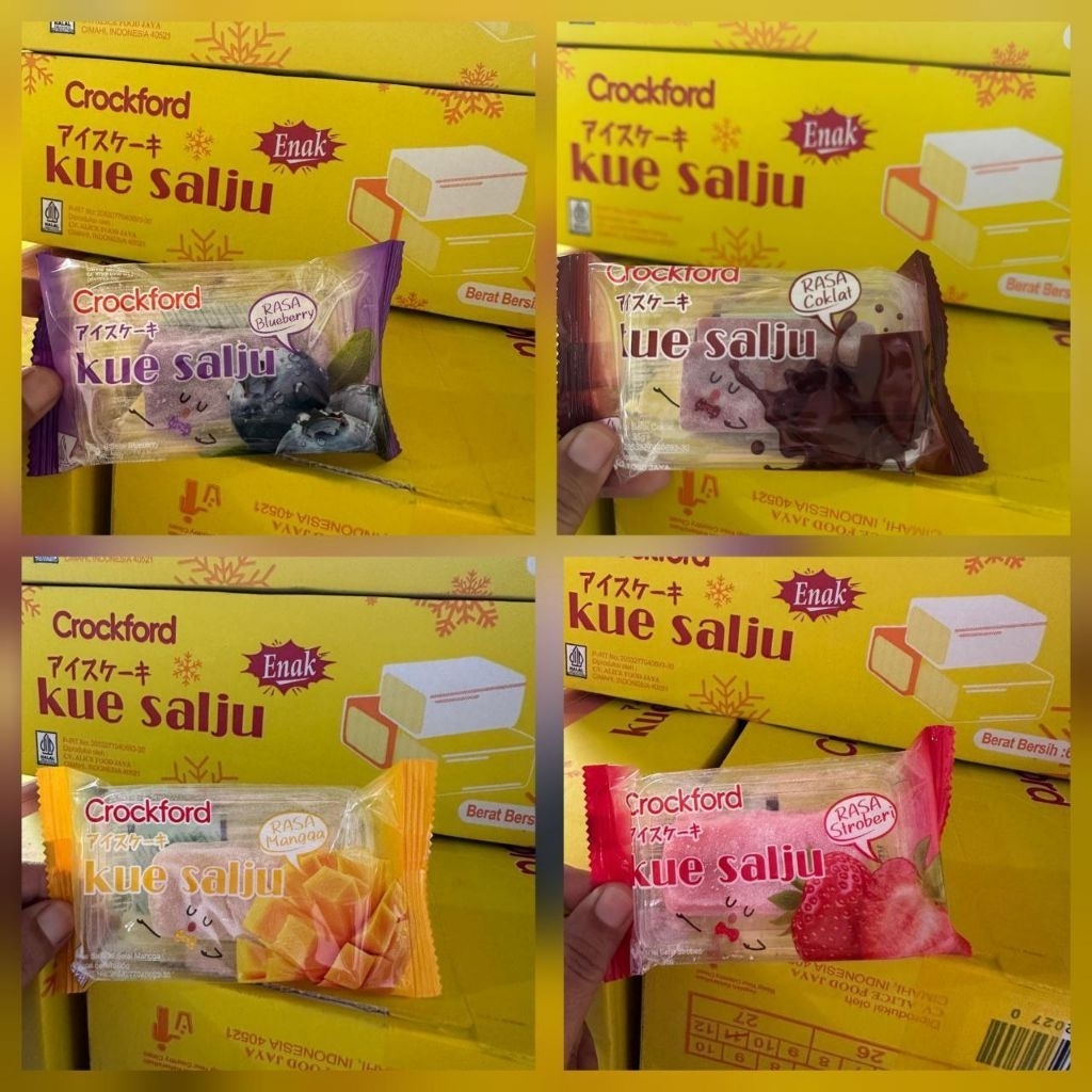 

Kue salju crockford all variant
