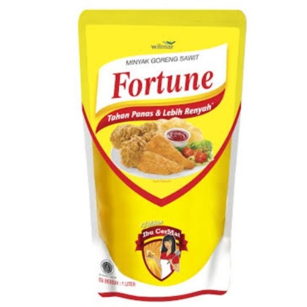 

MINYAK FORTUNE 1 LITER POUCH