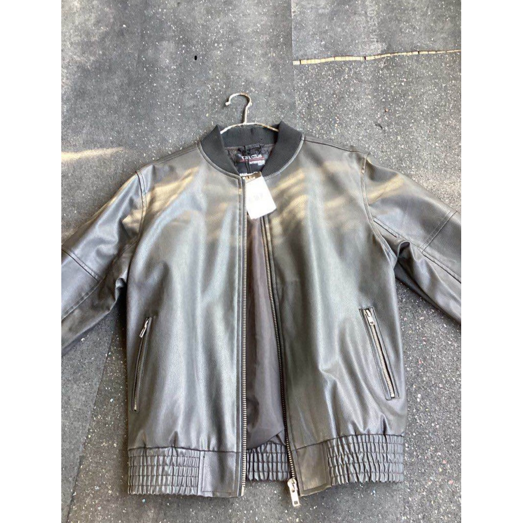 jaket kulit celcius preloved