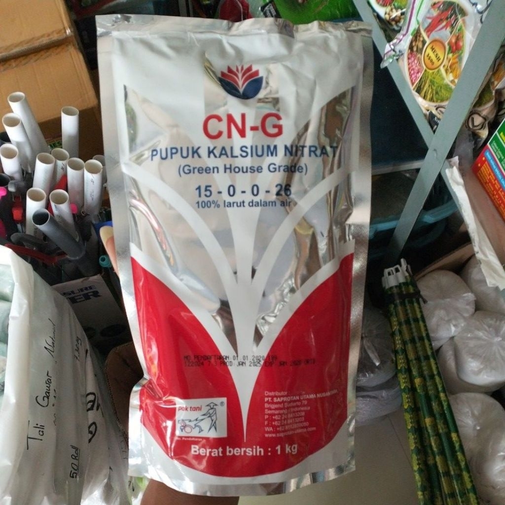 CN-G Pupuk Kalsium Nitrat