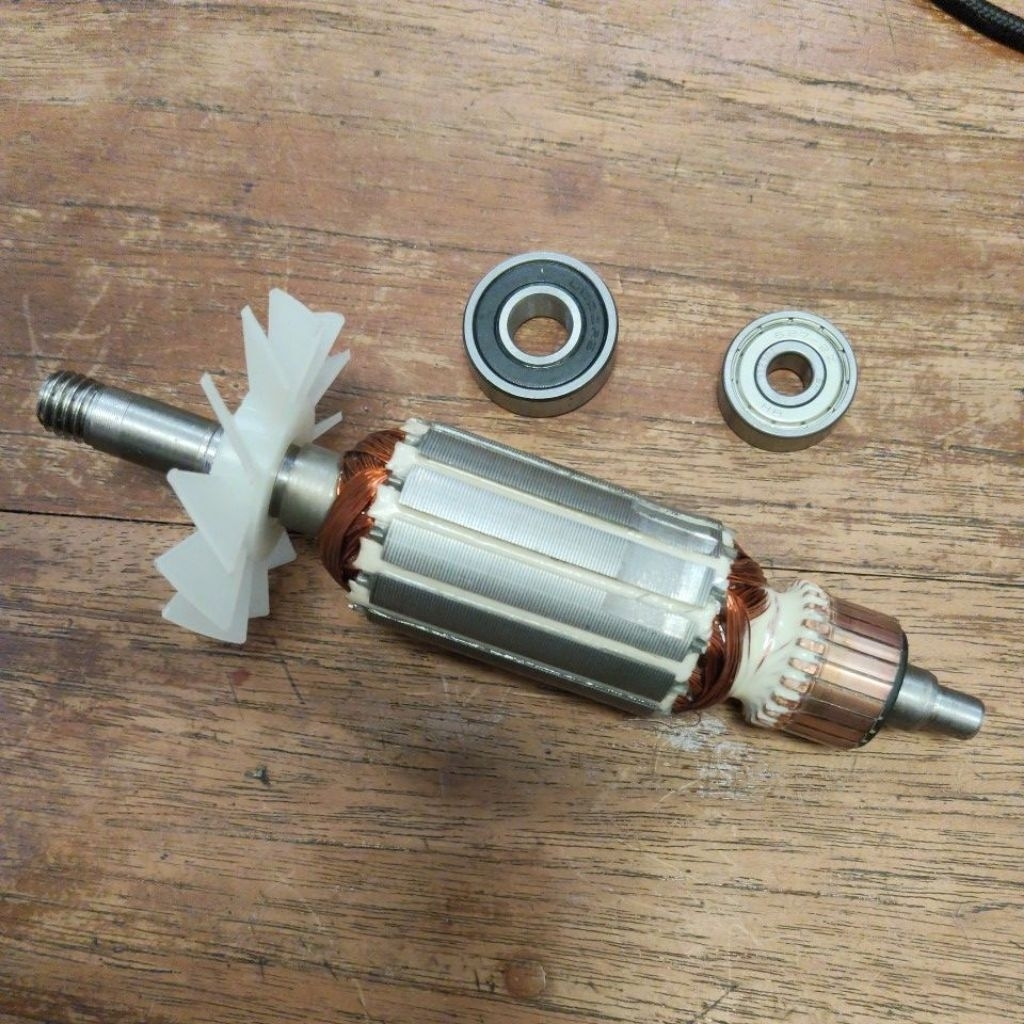 Armature Mesin Pasah Maktec MT192 Angker Planer MT 192 Rotor Ketam Serut Listrik MT-192