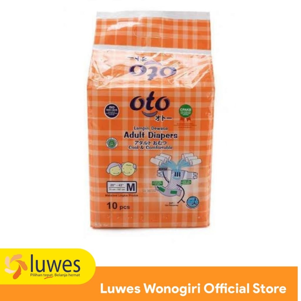 POPOK DEWASA OTO M10