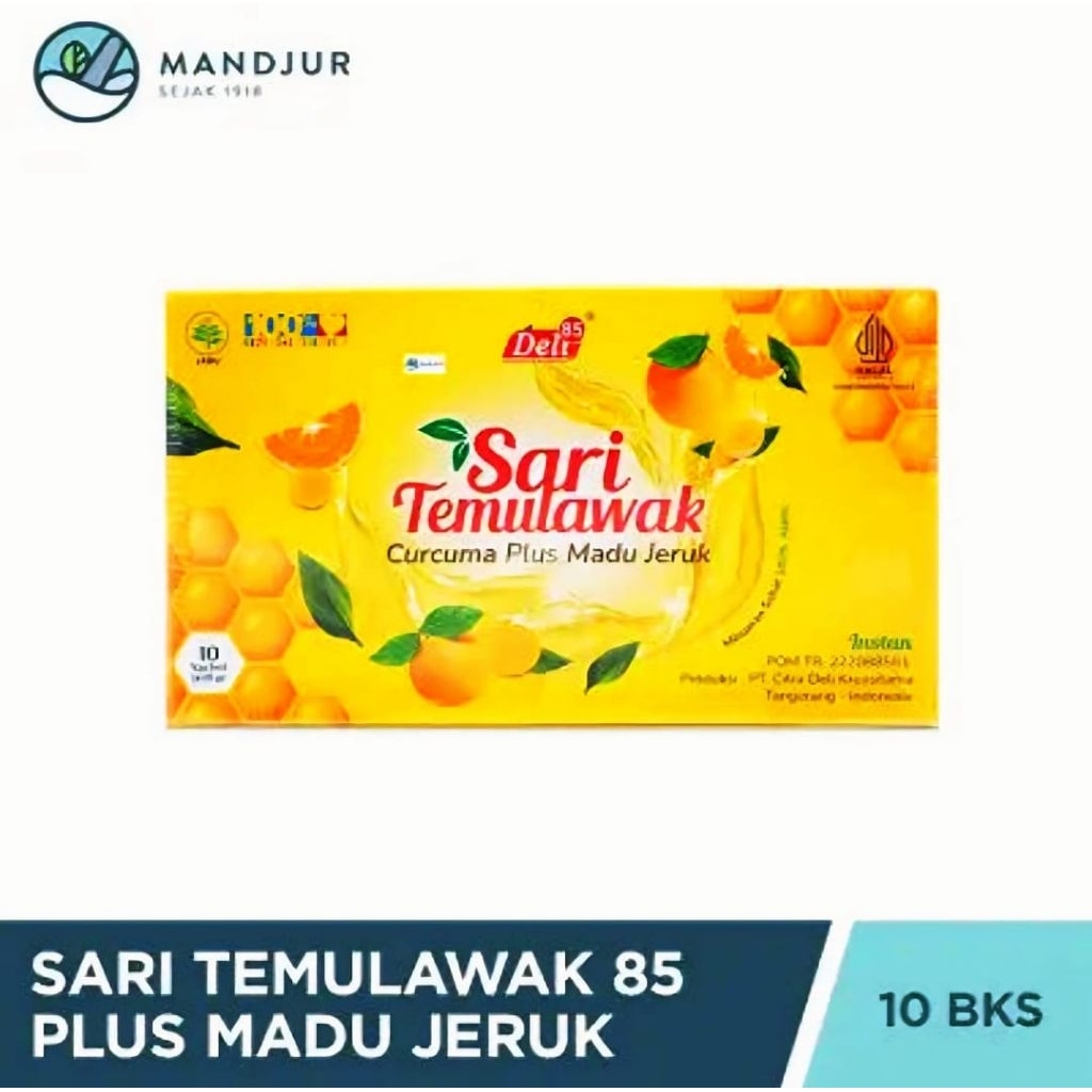 

sari temulawak isi 10 sachet