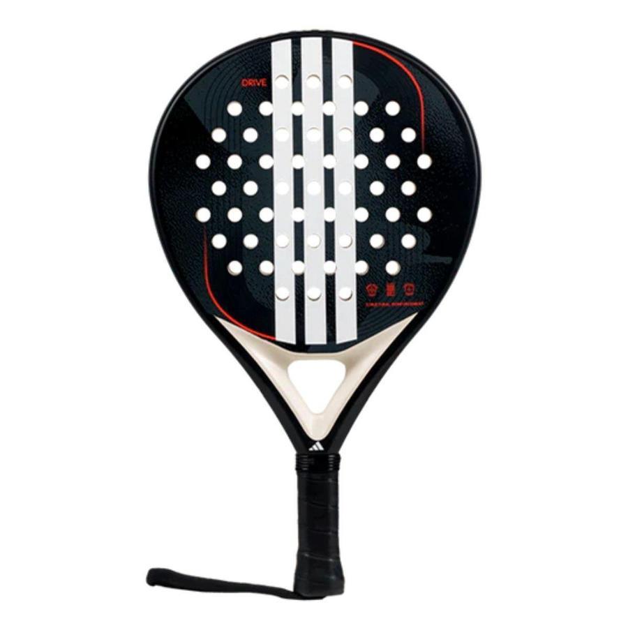 Adidas Drive Black 3.4 2025 Racket - Raket Padel