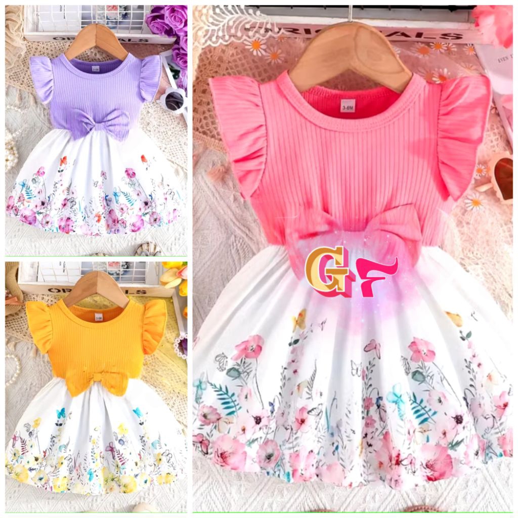 Dress anak perempuan Sofia