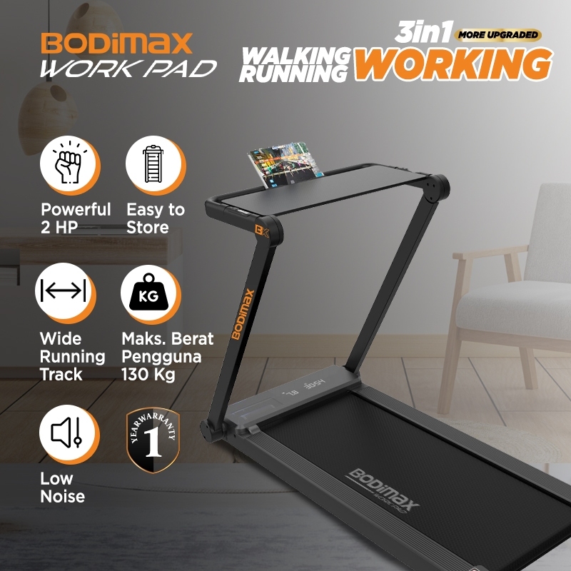 TREADMILL BODIMAX WORK PAD