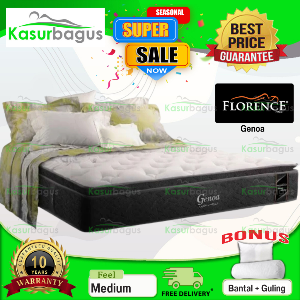 Florence Kasur Springbed Genoa - Kasur Saja 160x200
