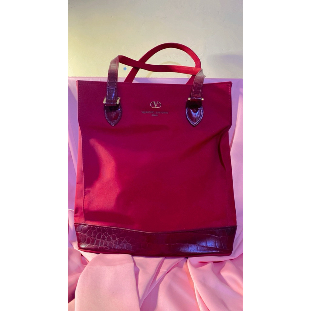 Valentino Garavani Sport Tote Bag MURAH