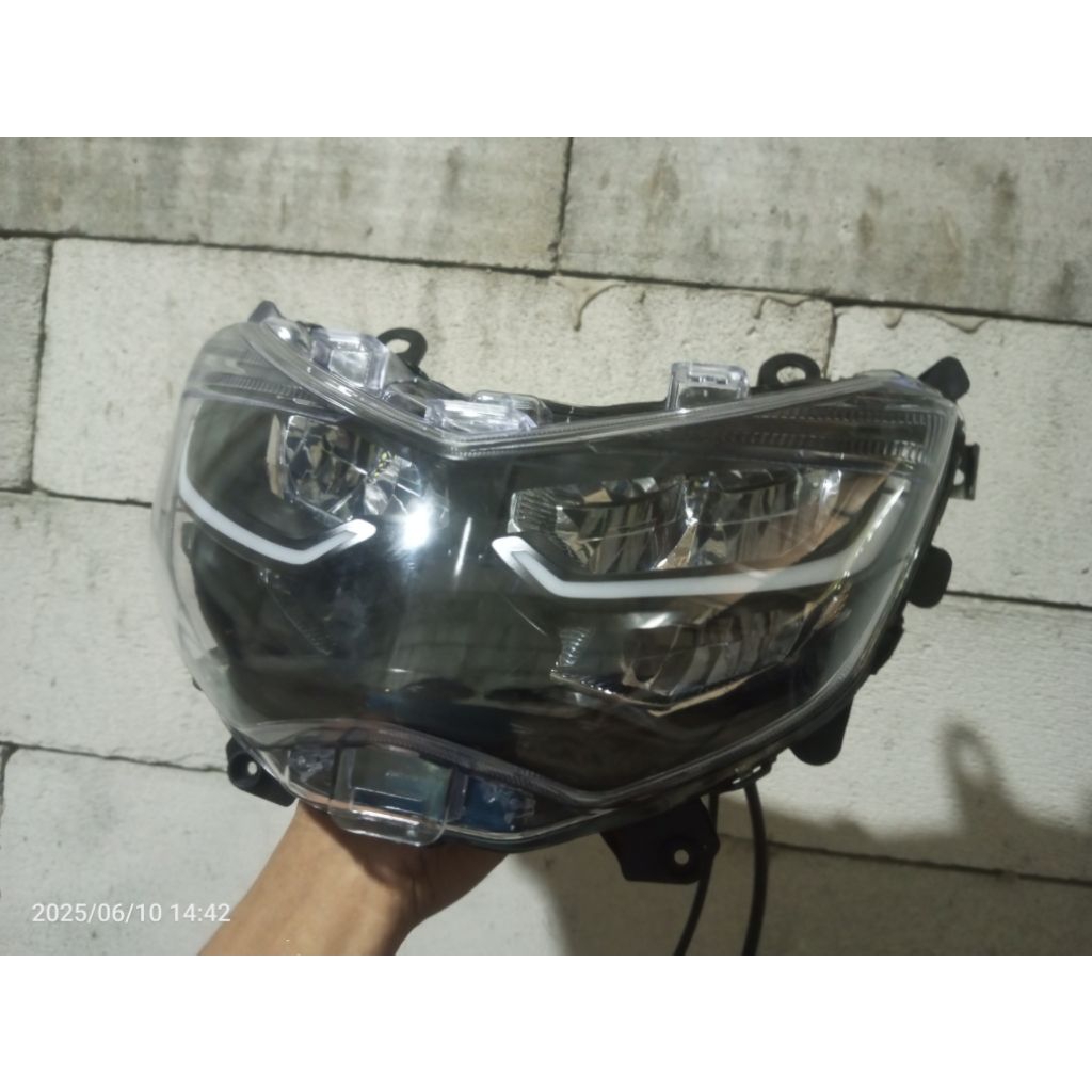 Headlamp Nmax Old konsep mode New nmax