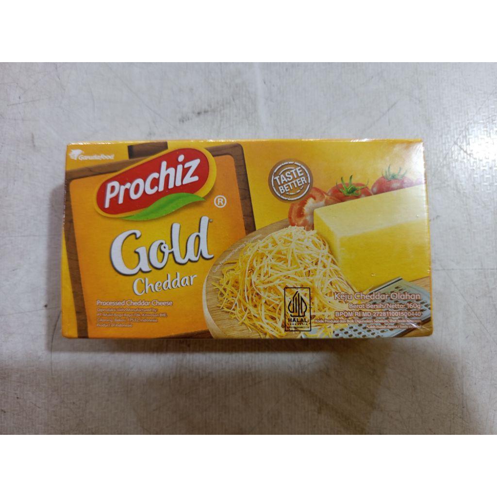 

PROCHIZ GOLD keju batang 160gram