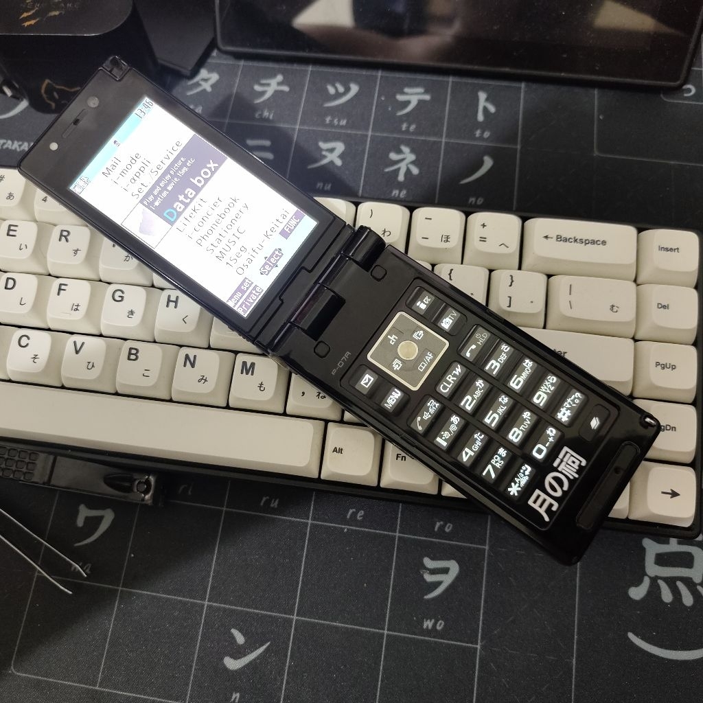 [Rare] Keitai/Flip Phone NTT Docomo p07a by Panasonic Digicam [Booked]