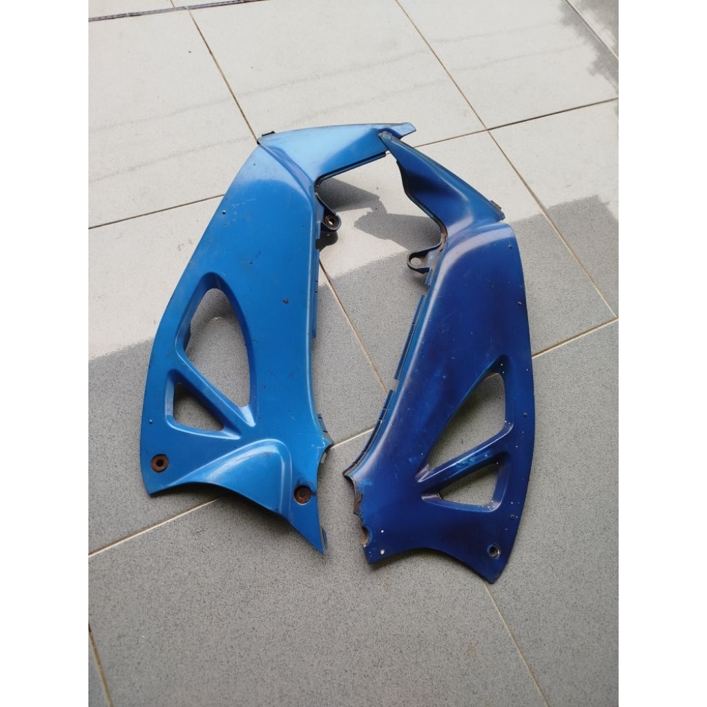 sayap dalam honda kirana 125 biru original copotan