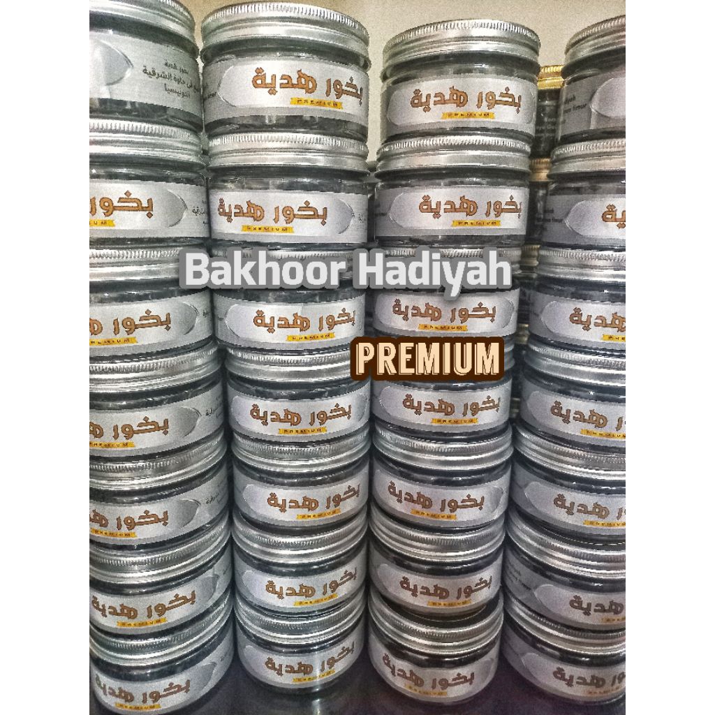 Bakhoor Hadiyah Premium / dupa arab / dupa/ bakhour /bakhoor/dupa enak/ dupa wangi / pengharum / wan