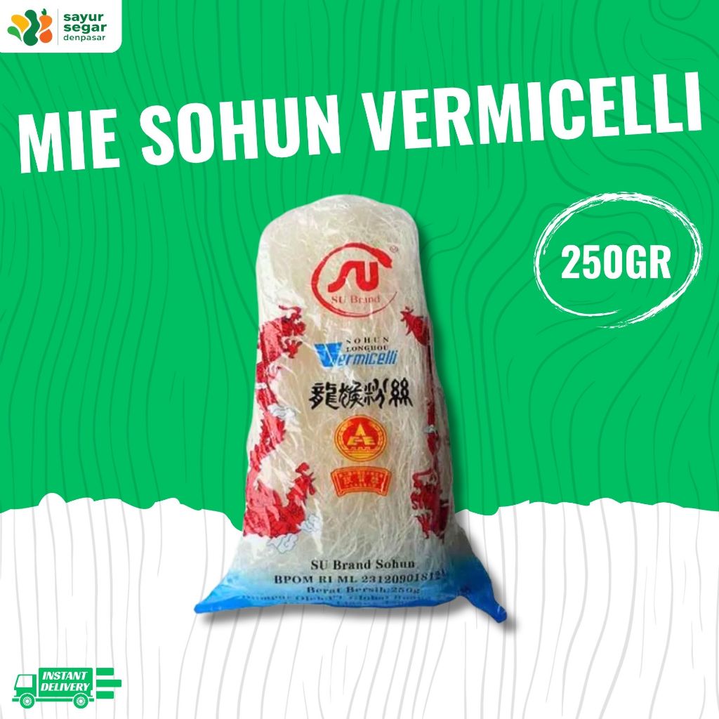 

Mie Sohun Naga Vermicelli 250gr - Sayur Segar Denpasar