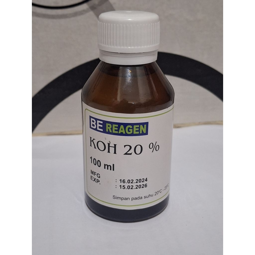larutan KOH 20% BE Reagent