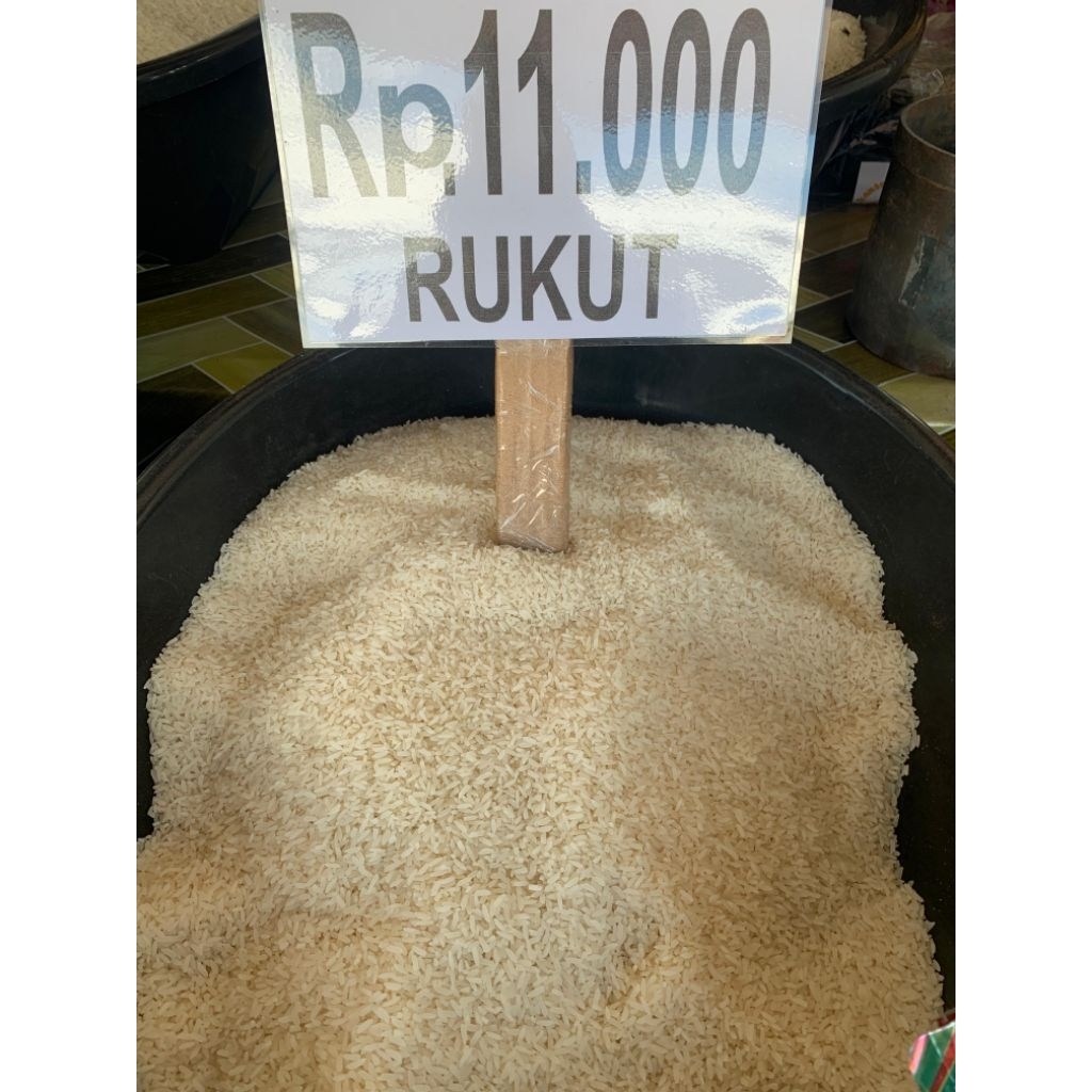 

Beras Rukut 1 liter