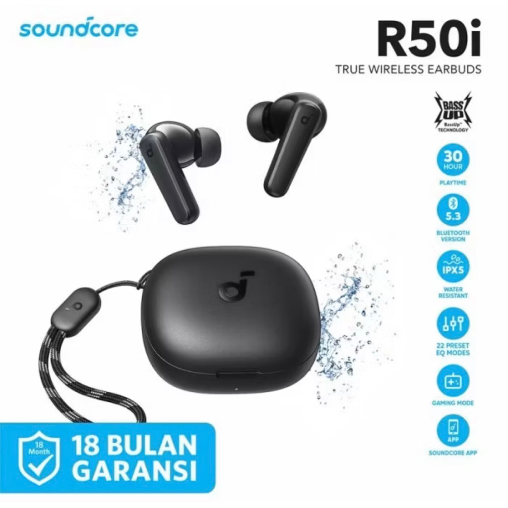 TWS ANKER SOUNDCORE R50i
