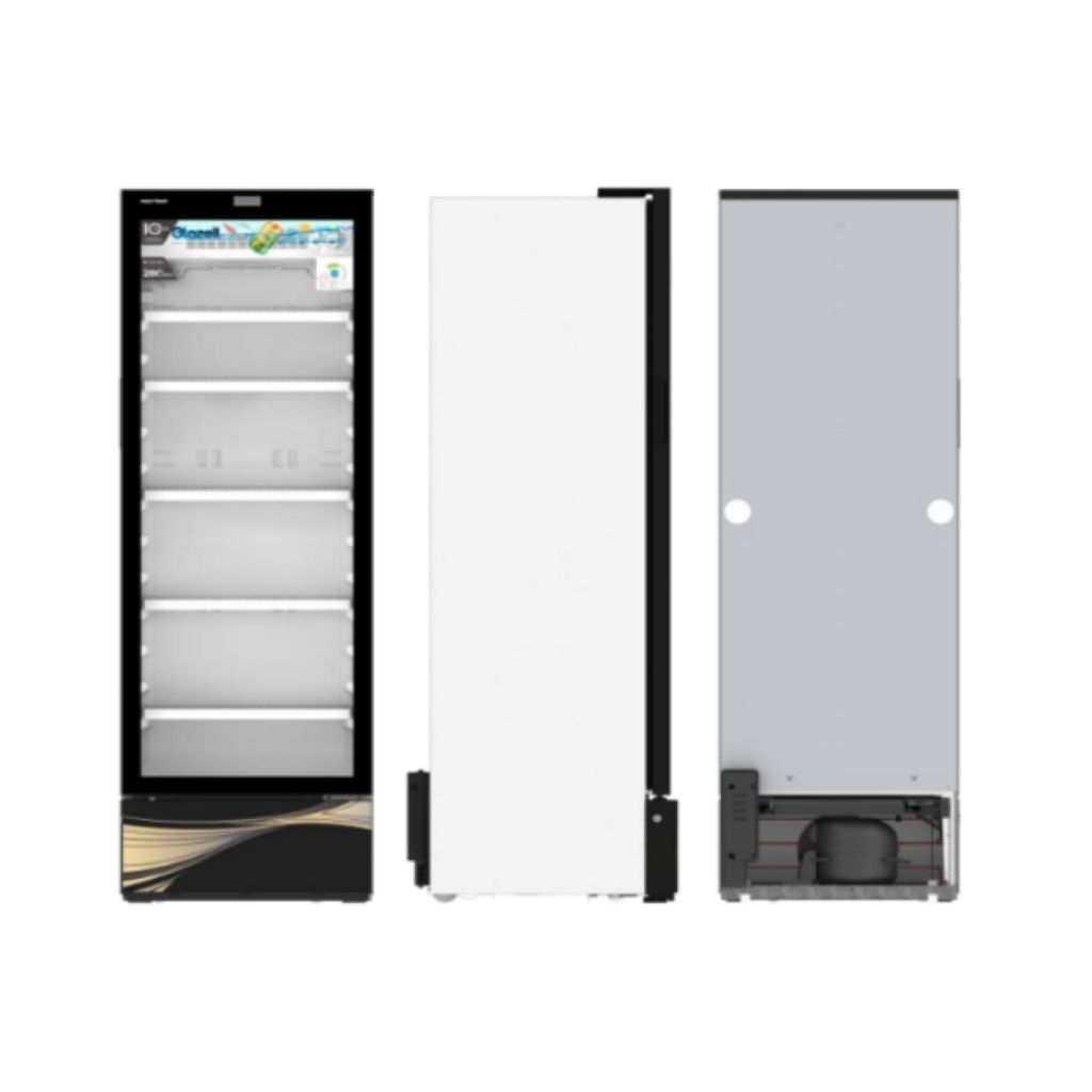 Showcase Chiller Polytron 280 Liter SCN-288 No Frost