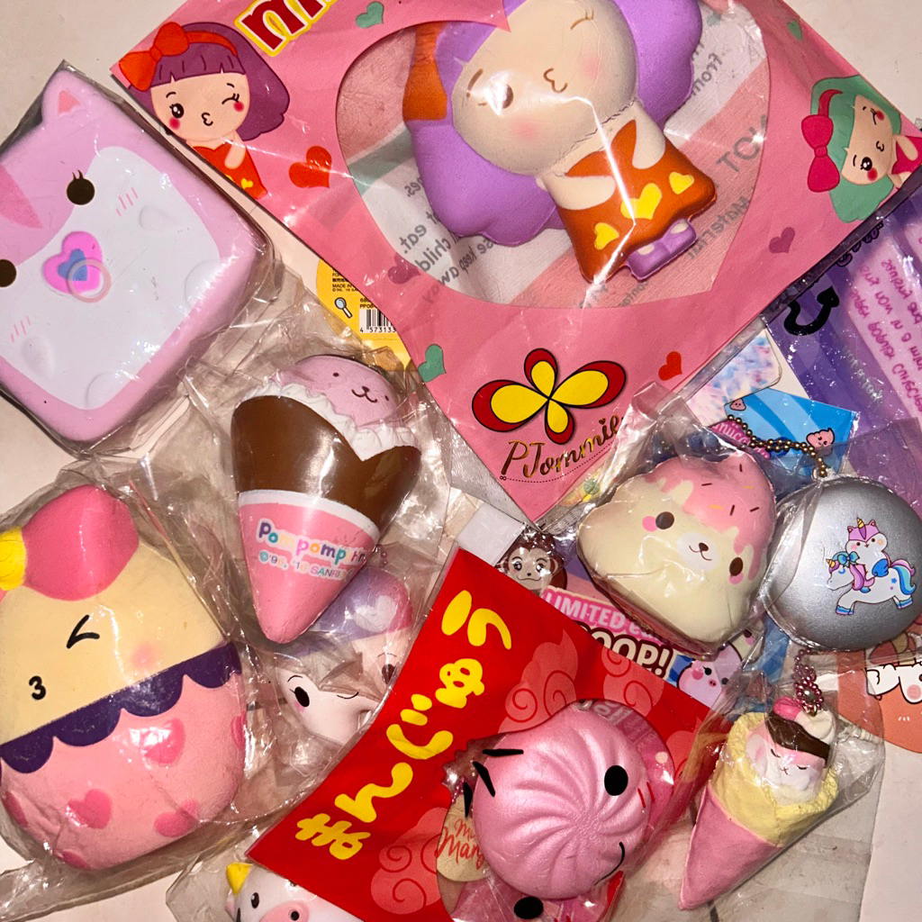 PRELOVED SQUISHY LICENSED