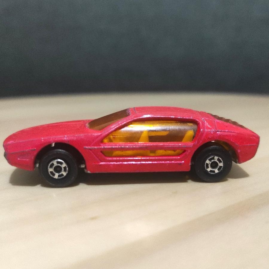 Lesney Lamborghini Marzal England Loose