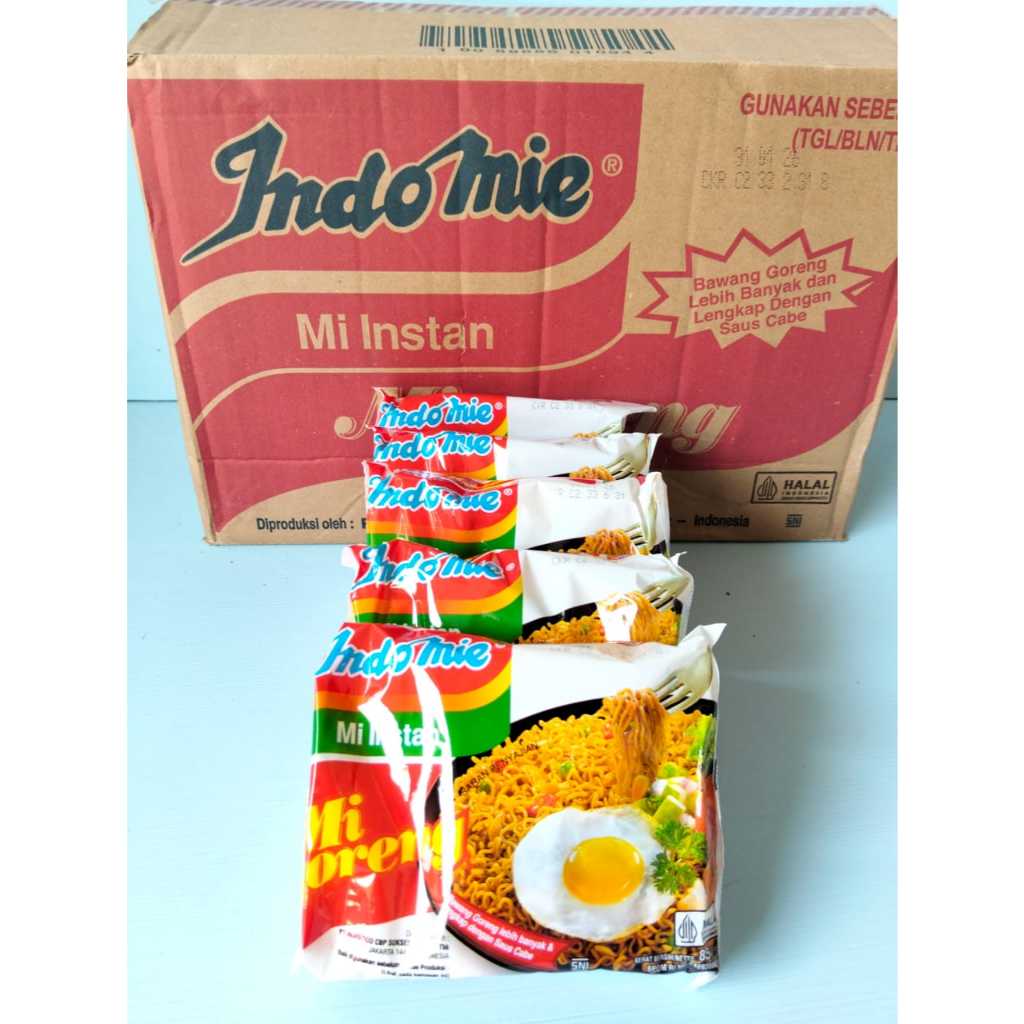 

INDOMIE GORENG 85gr ISI 5 PCS