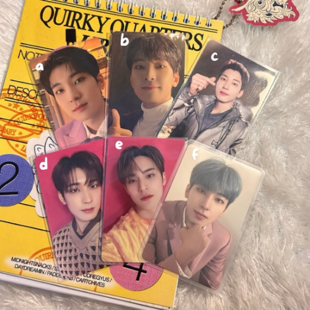 [READY STOCK] PC Photocard Seventeen Wonwoo Mingyu Japanese Album Always Yours Dream Hitorijanai Fal