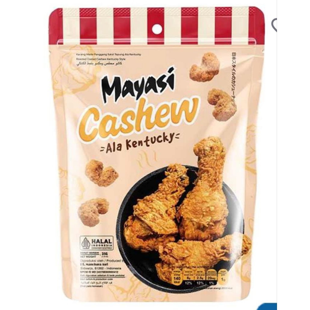 

Mayasi Cashew Ala Kentucky 35g