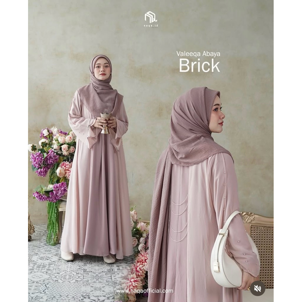 preloved abaya naqa.id(size xs)