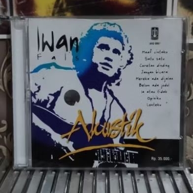 CD AUDIO IWAN FALS / AKUSTIK
