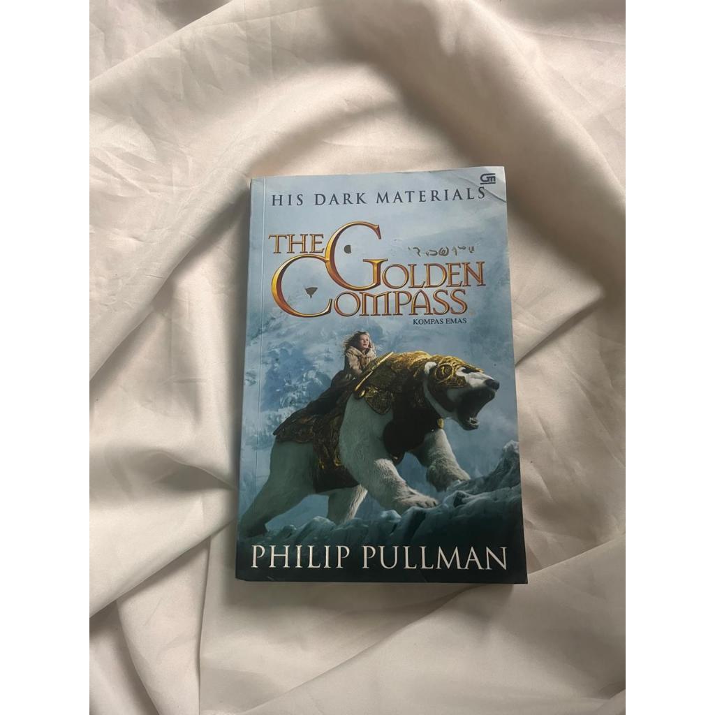Novel The Golden Compas Philip Pullman / Novel Kompas Philip Pullman