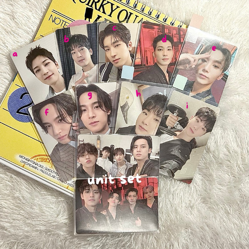 [Read Description] Ready Stock PC Photocard Seventeen FML Fck My Life Faded Mono Life Wonwoo FML Reg