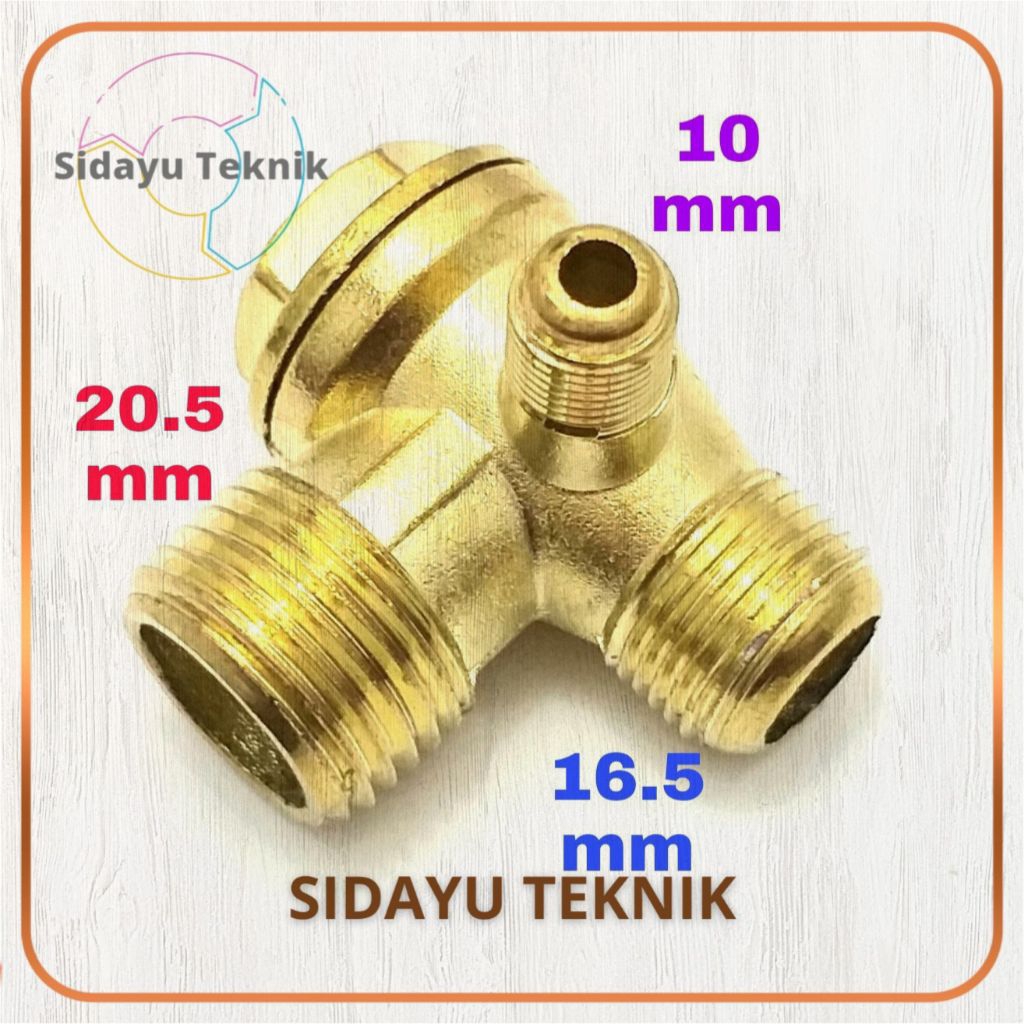 Check Valve Kompresor Angin Lakoni Portable