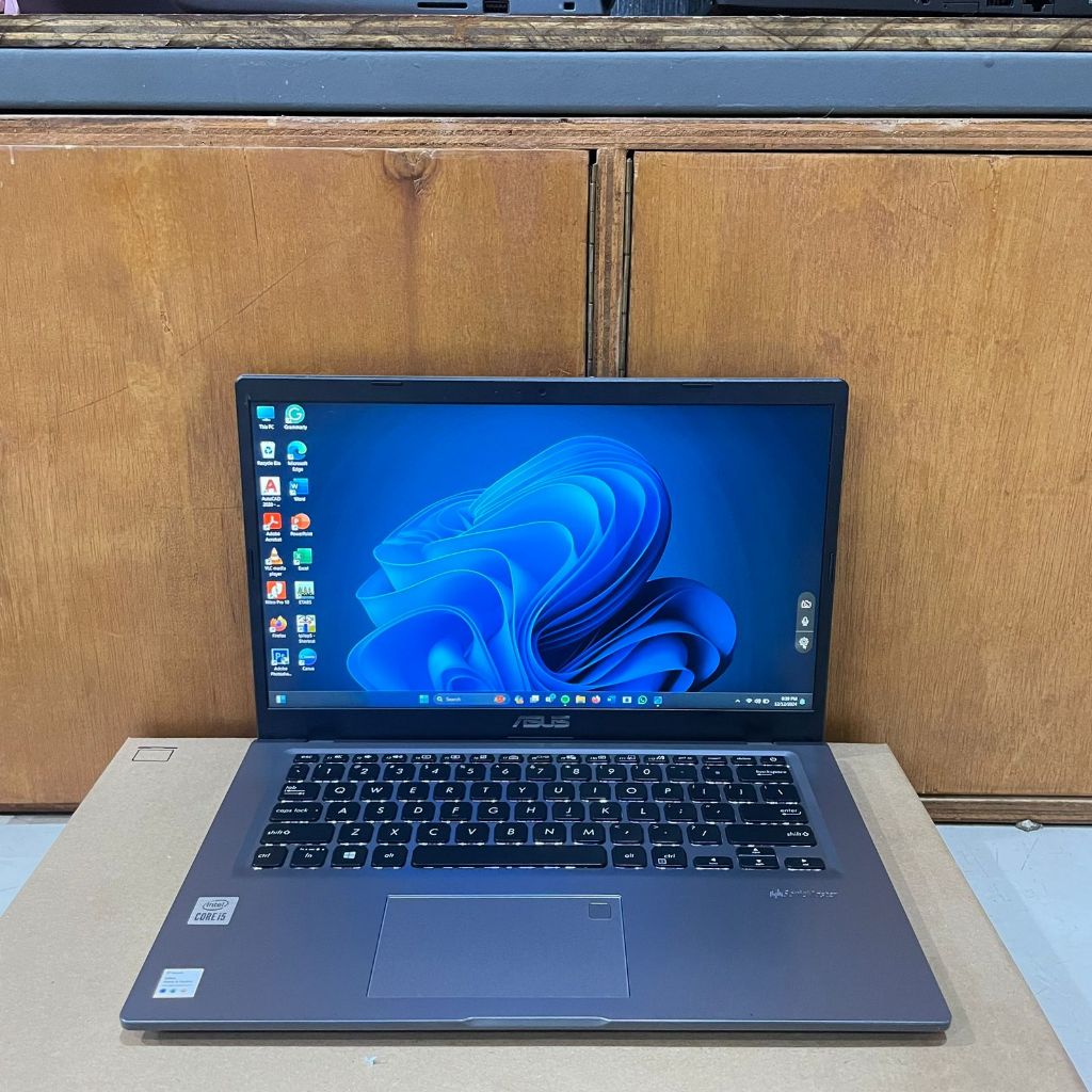 READYSTOCK Laptop Asus Vivobook X415JAB, Intel Core i5-1035G1, 8/256GB, Grey