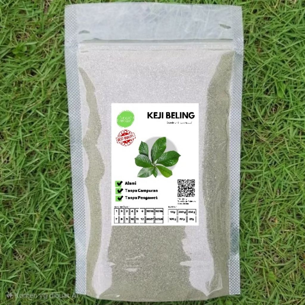 

Bubuk Serbuk Keji Beling 100 Gram Geji Pecah