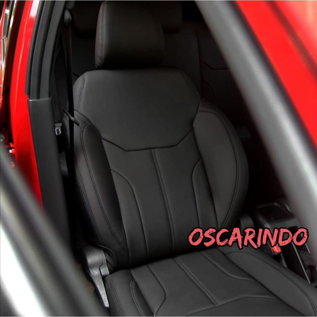 Sarung jok mobil Agya full semua jok depan belakang