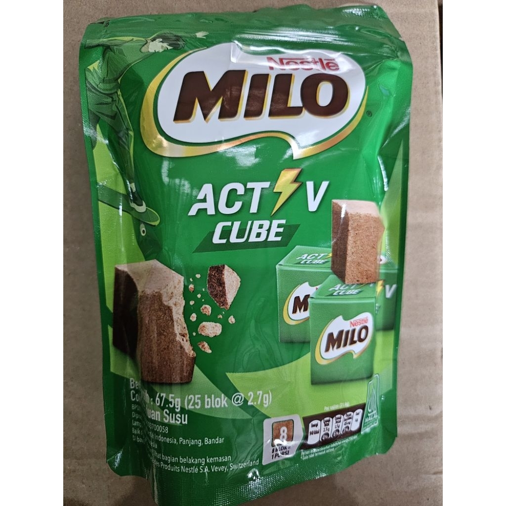 

Milo cube