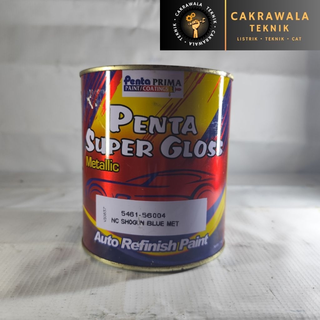 Penta Super Gloss NC SHOGUN BLUE MET - Cakrawala Teknik