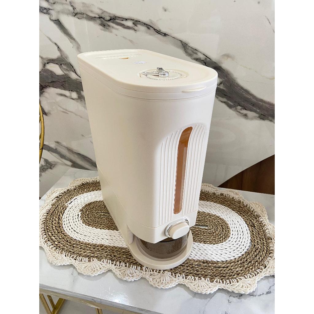 [HSHD] ANGOLA Dispenser Beras Otomasi Anti Kutu 10KG E18 Tempat Beras