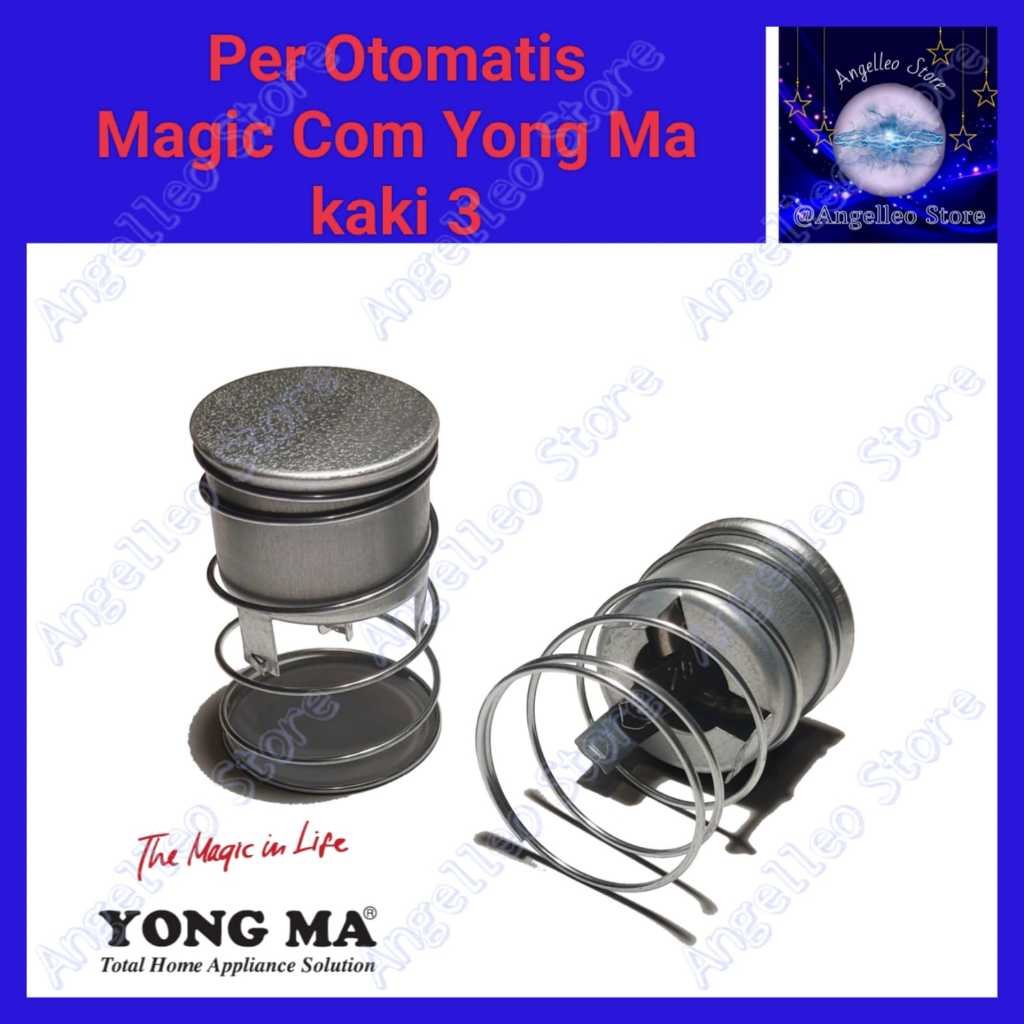 Per Otomatis Magic Com Kaki 3 Untuk Merk YONG MA~Thermostat Rice Cooker Kaki 3 Untuk Merk YONG MA